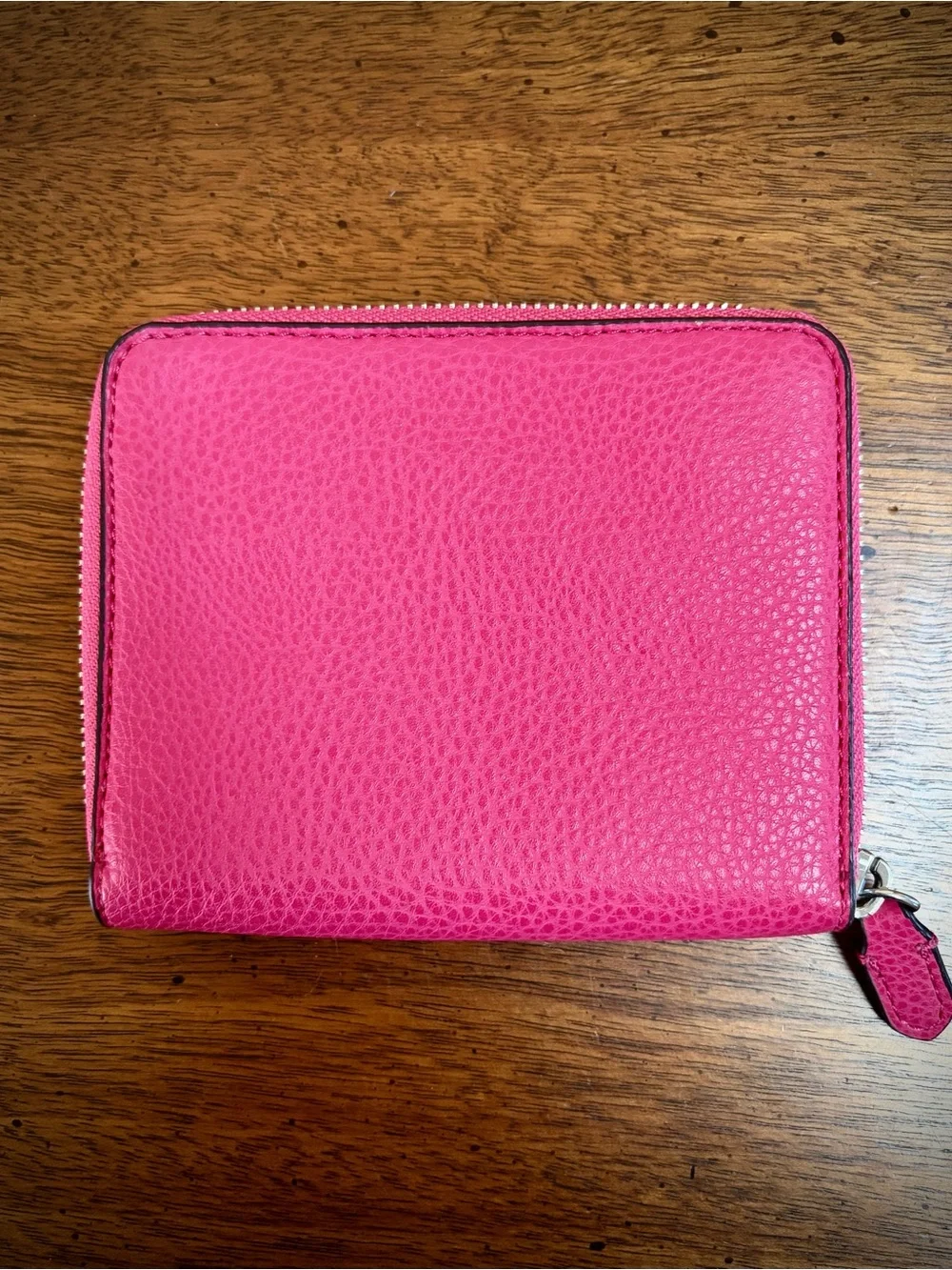 🌷Hot Pink DKNY Wallet